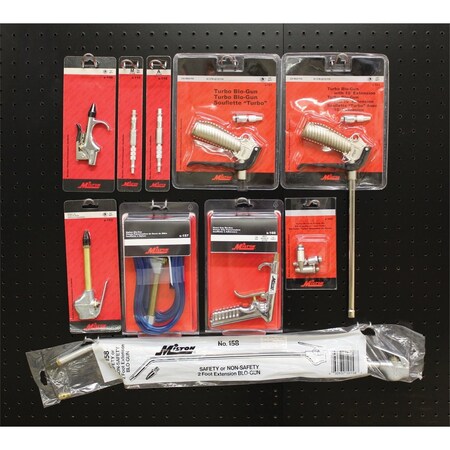 Milton Industries 2' X 2' BloGun Merchandiser S-BloGun
